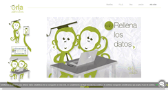 Desktop Screenshot of orlainteractiva.com